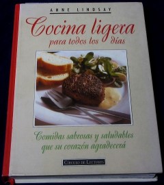 COCINA LIGERA PARA TODOS LOS DIAS